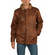 Anerkjendt Angus faux-sheepskin jacket brown