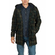 Anerkjendt Luke blue checked parka with Thinsulate insulation