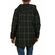 Anerkjendt Luke blue checked parka with Thinsulate insulation