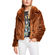 Free People Mena faux fur brown