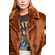 Free People Mena faux fur brown