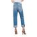 Replay Whitson cropped slim fit jeans blue