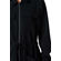 Rut & Circle Dino longline lightweight jacket black