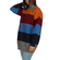 Thinking Mu Cabernet oversized merino wool jumper