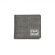 Herschel Supply Co. Hans XL coin wallet RFID raven crosshatch