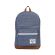 Herschel Supply Co. Pop Quiz backpack dark chambray crosshatch/tan