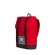 Herschel Supply Co. Retreat Youth backpack crosshatch barbados cherry/mid grey/black