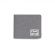 Herschel Supply Co. Roy XL coin wallet RFID mid grey crosshatch