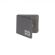 Herschel Supply Co. Roy XL coin wallet RFID mid grey crosshatch