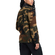 Herschel Supply Co. women's sherpa full zip jacket woodland camo