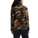 Herschel Supply Co. women's sherpa full zip jacket woodland camo