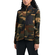 Herschel Supply Co. women's sherpa full zip jacket woodland camo