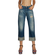 Replay Renalei cropped boy fit jeans blue