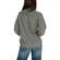 Thinking Mu Save the winter merino wool jumper grey melange