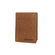 Hill Burry men's leather vertical wallet tan v88802