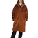 Minimum Belinde faux fur coat light brown