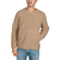 Minimum Bilal teddy sweatshirt camel