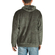 Minimum Koelby velvet hoodie racing green