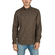 Minimum Topper long sleeve poplin shirt dark olive