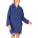 Minueto Rocket boucle coat royal blue with back patch