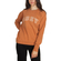 Obey Core Varsity Arched women's sweatshirt light brown