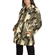 Obey Covert women's sherpa jacket camo