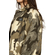 Obey Covert women's sherpa jacket camo