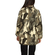 Obey Covert women's sherpa jacket camo