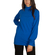 Obey Moody women's turtleneck top royal blue