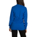 Obey Moody women's turtleneck top royal blue