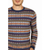 Anerkjendt Thorkild jacquard jumper multi