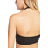 Free People Amper halter unseen bralette black