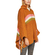 Free People Desert sunrise hooded poncho camel