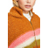 Free People Desert sunrise hooded poncho camel