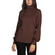 Minimum Arva turtleneck long sleeve tee blue-brown stripes