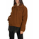 Minimum Vivien sherpa jacket light brown