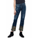 Replay cropped fit Alexys jeans dark denim