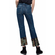 Replay cropped fit Alexys jeans dark denim