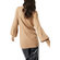 Rut & Circle Vega balloon sleeve jumper sand