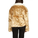 Story Of Lola Amber faux fur jacket camel