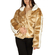 Story Of Lola Amber faux fur jacket camel