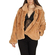 Story Of Lola Luna faux fur jacket camel