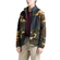 Herschel Supply Co. men's sherpa full zip jacket woodland camo