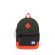 Herschel Supply Co. Heritage Youth backpack forest night/black crosshatch/vermillion orange