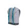 Herschel Supply Co. Retreat Youth backpack light grey crosshatch/tile blue/mini polka dot
