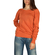 Pepaloves Elena V-back viscose sweater orange