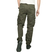 Gnious Rene cargo pants dark green