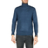 Men's turtleneck viscose jumper indigo