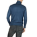 Men's turtleneck viscose jumper indigo