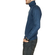 Men's turtleneck viscose jumper indigo